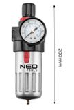 NEO tools 14-732 luchtfilter