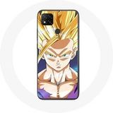 Maniacase Etui voor Xiaomi Redmi 9C Manga Dragon Ball Sangoku Geel