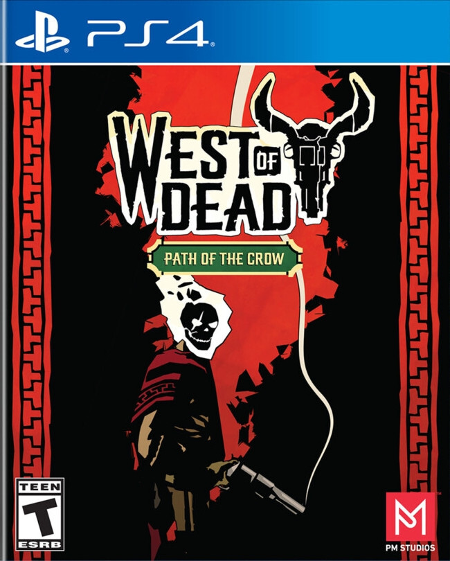 Raw Fury West of Dead: Path of the Crow PlayStation 4