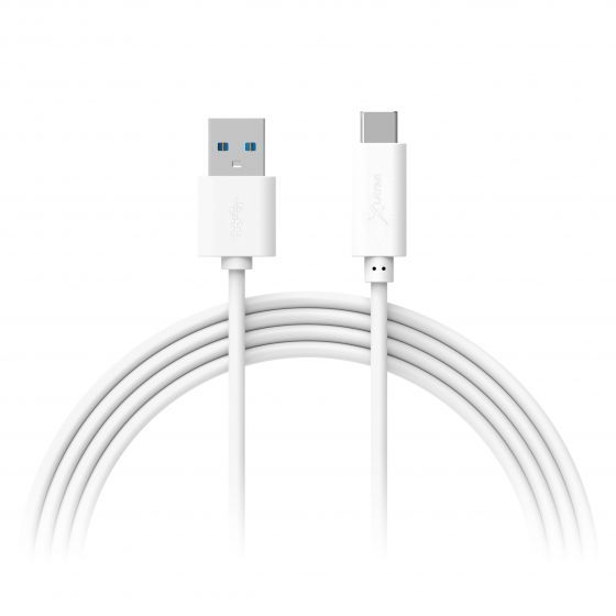 XLayer 214354 USB-kabel wit 1 m