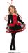 Guirca Coccinelle Déguisement - Madelief - Filles - 3-4 ans