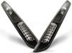 Viking Choice Ford Achterlichten geschikt voor Ford Focus MK2 09 04-08 hatchback zwart LED