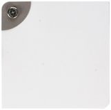 moulinart Estelle notitieblok 8,5 x 8,5 cm grijs