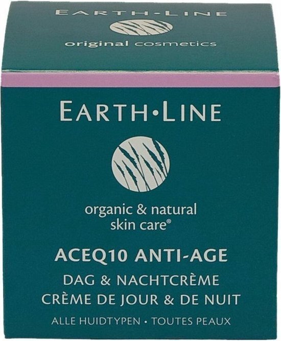 Earth.Line AceQ10 Dag & Nachtcrème