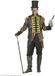 Widmann Steampunk Slipjas Heren XL GeelZwart