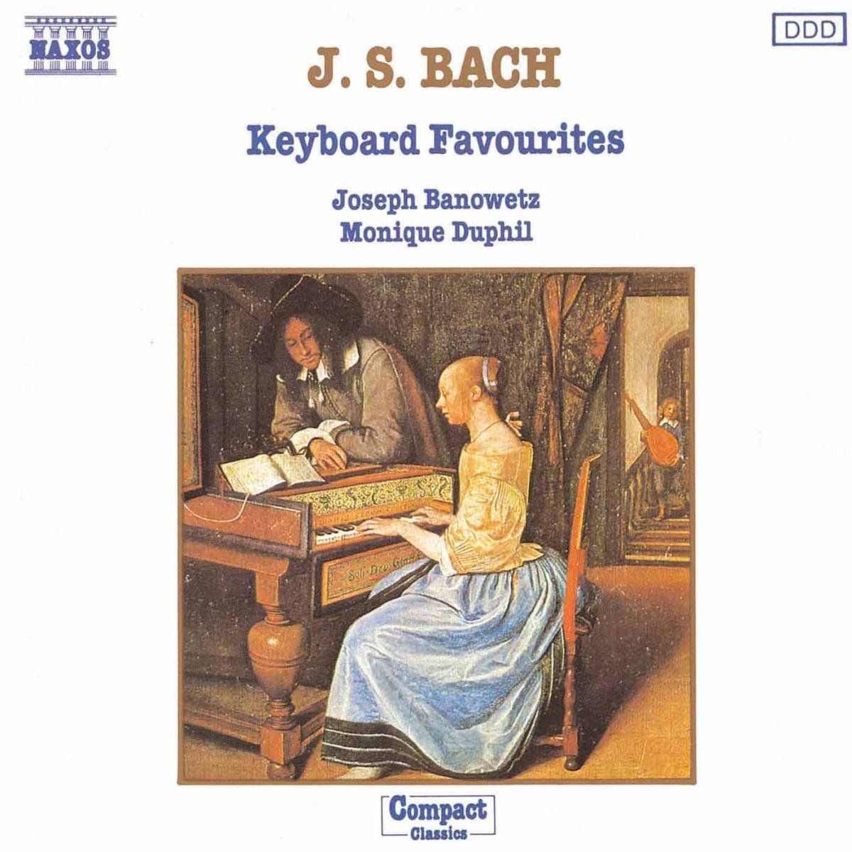 OUTHERE Johann Sebastian Bach: Concerto Italiano Bwv971 - CD