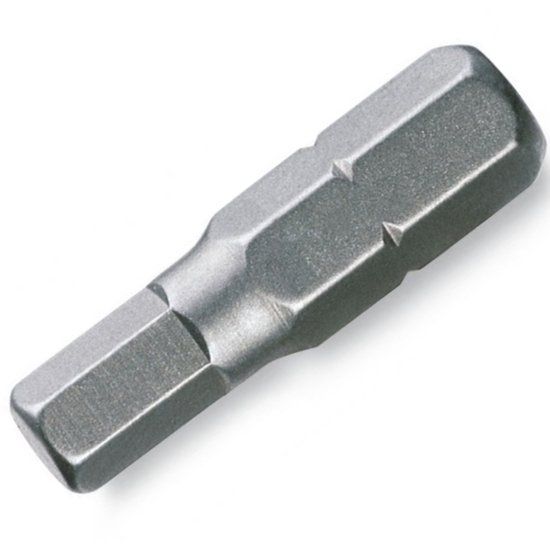 Beta Inbus Bit 1/4'' 2.5mm HEX - 25mm Lengte