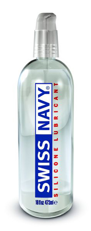 Swiss Navy Siliconen Glijmiddel 473 ml