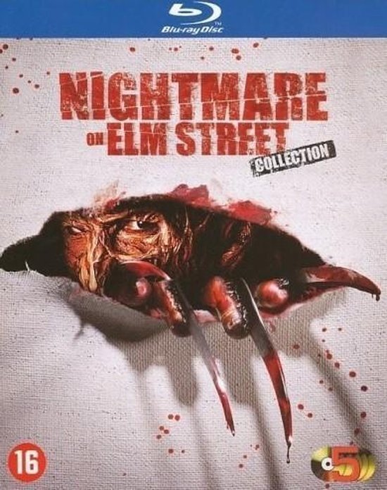 Warner Home Video Nightmare on elm street collection Blu ray