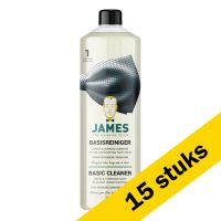 James Aanbieding: James Basisreiniger (15 flessen - 1 liter)