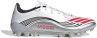 Adidas F50 Messi League 2G/3G AG Voetbalschoenen Wit Unisex Maat 44