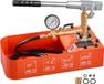 VEVOR Hydraulische Druktestpomp 7,57 L 0-50 Bar, Enkelventiel, Handdrukpomp met Manometer en Tank, voor Pijpleidingen, Waterleidingen, Verwarmingssystemen, Druk- en Lektesten
