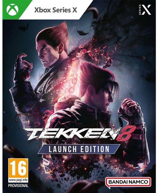 Xbox Games Tekken 8 (Launch Edition) (FR/Multi In Game) PAL