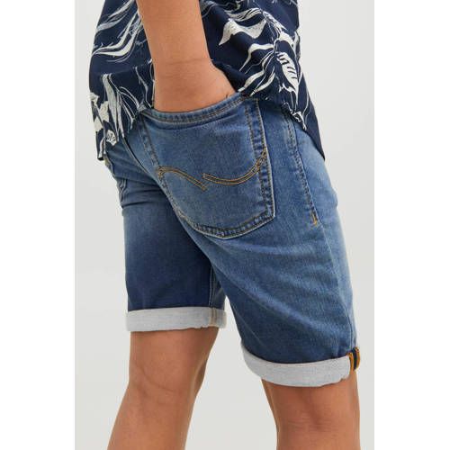 JACK & JONES JUNIOR JJIRICK JJIORG Short - Blue Denim