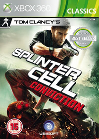 Ubisoft splinter cell 5 conviction (classics) Xbox 360
