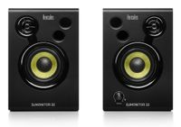 Hercules DJMonitor 32 - Enceintes DJ - 30W - Noir