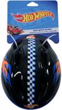volare Hot Wheels Fietshelm - Zwart - 52-56 cm