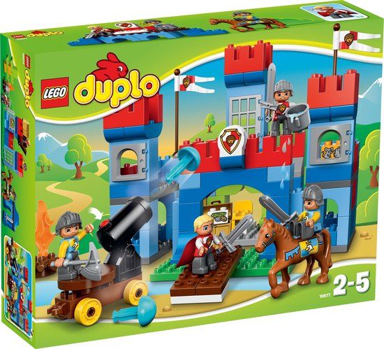 LEGO DUPLO Groot Koningskasteel 10577