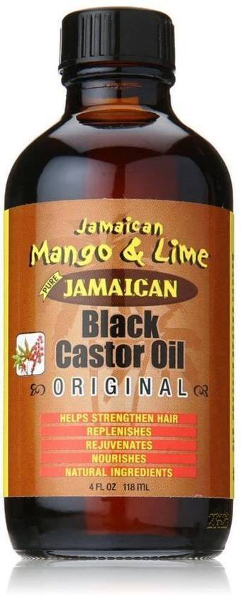 Jamaican Mango Lime jamaican Mango&Lime Black Castor Oil Original 118ml