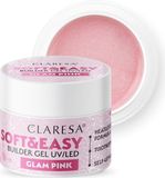 Claresa Gel constructeur pour ongles Soft&Easy - Glam Pink 90g