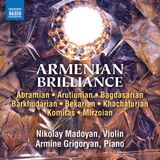Armenian Naxos Nikolay Madoyan & Armine Grigoryan - Armenian Brilliance (CD)