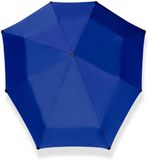 Senz Mini Paraplu automatique pliant Tempête - Cooltech avec UPF 50+ - bleu lumineux
