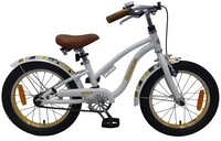 Volare Miracle Cruiser Kinderfiets - Meisjes - 16 inch - Wit -... Wit