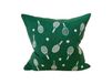Fine Little Day Housse de coussin Tennisracket 48x48 cm Vert