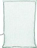 vidaXL Aanhangwagennet elastisch touw 4x3 m polypropeen groen