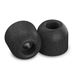 Voldoen Comply T-160 Isolatie Schuim Oor Tips - (Pack van 3) Large Zwart