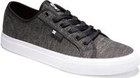 DC Shoes Manual Txse Schoenen Zwart EU 37 Man