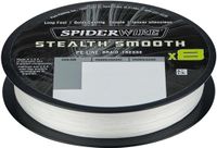 Spiderwire Stealth Smooth 8 Braids Ligne de pêche 300m Translucide 0.19mm 18kg