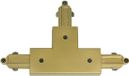 Spot T-stuk système de rail Trackline bronze