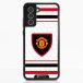 Manchester United Coque de Téléphone Officielle – Design Maillot Blanc Rétro
