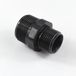Cepex PVC Fittingen, Réduction double-union 3/4" x 1/2