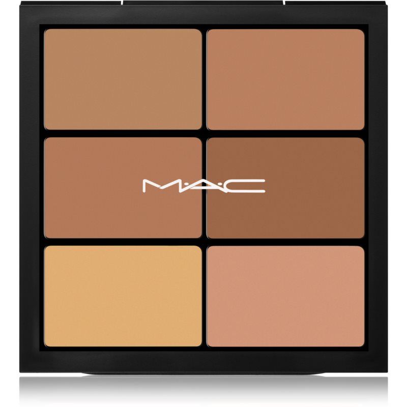 MAC Cosmetics Studio Fix Pro Conceal And Correct Palette - Palette For Brightening The Face 6 G