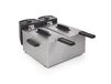 Princess 183123 Dubbele Friteuse - 6L - 3600W - RVS