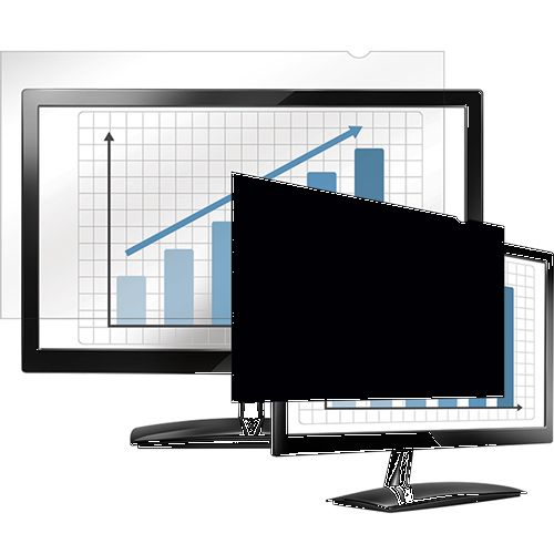 Fellowes PrivaScreen Black-Out Privacy Filter - 23" Widescreen