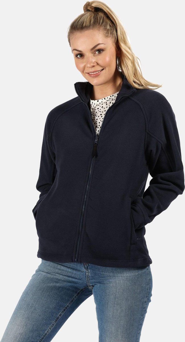 Regatta Thor III Outdoor Trui Dames - Blauw - Maat L - 5020436609962