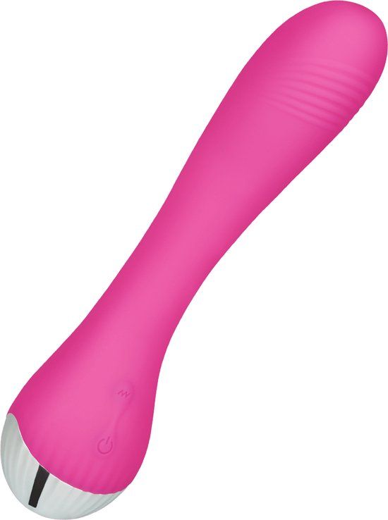 EIS, G-spot vibrator van siliconen, 19,5 cm, roze