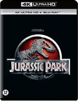 Jurassic Park (4K Ultra HD Blu-ray) - Actie