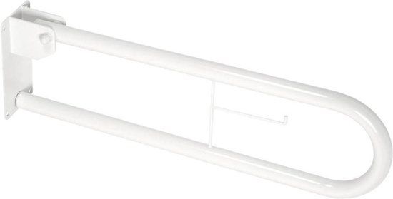 Atlantis Wandbeugel Opklapbaar - Wit - 76 cm - Aluminium