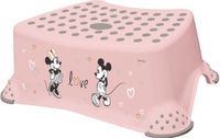 Keeeper Kinder Opstapje Minnie Mouse Cloudy Roze