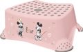 Keeeper Kinder Opstapje Minnie Mouse Cloudy Roze