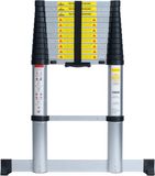 Pavo Ladder telescoop 12 treden 3.8m Aluminium