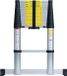 Pavo Ladder telescoop 12 treden 3.8m Aluminium