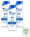 Head & Shoulders 3 x 2-in-1 Classic Anti-Roos Shampoo, 300 ml