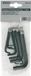 Kraftixx Clés Allen 2-10 mm - 8 pièces