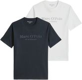 Marc O'Polo T-shirt Big-Logo Set van 2