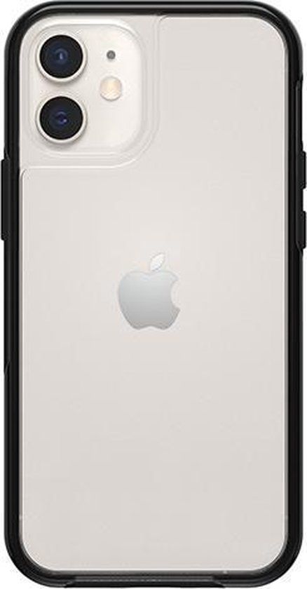 LifeProof SEE - Hoesje voor Apple iPhone 12 mini - Zwart, Transparant